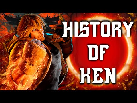 The History Of Ken - Street Fighter 6 Series