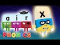 Phonics Learn To Read X Strikes Again Alphablocks