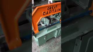 村橋製作所 弓鋸盤 GREAYCAPTAIN350の動画サムネイル