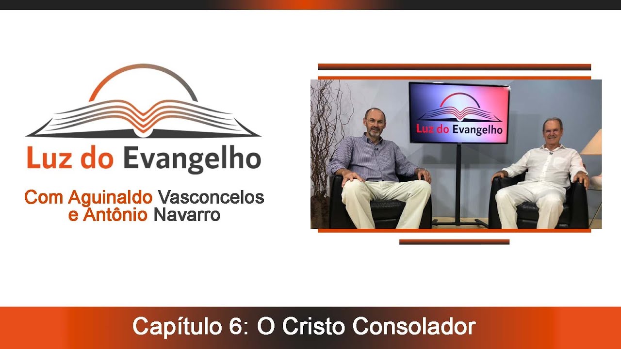 Capítulo 6: O Cristo consolador. #08