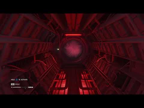 Alien: Isolation - Walkthrough Part 12 - (Powering down the Conduit and locating Consultation Room)