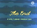 The End A Walt Disney Production 1959 Remake