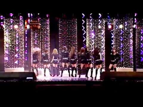 SNSD   Win + Run Devil Run + Hoot   20th High1 Seoul Music Awards 110120