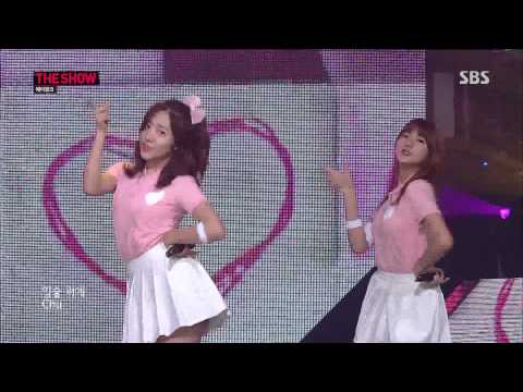 A Pink   Mr  Chu 140521 SBS The Show 19 4