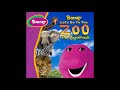 Barney Let S Go To The Zoo The Soundtrack 2001 CD