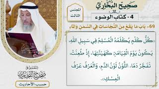 [237] حديث: كل كلْم يكلمه المسلم في سبيل الله [كتاب الوضوء - باب ما يقع من النجاسات في السمن والماء]