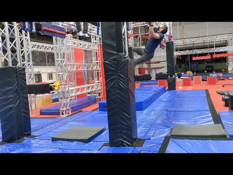 ANW Las Vegas Stage 3 training, 1st ever attempt...