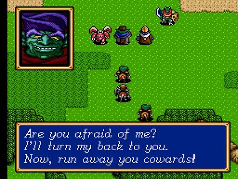 Let's Play Shining Force 2 Part 47 Exploring Ketto