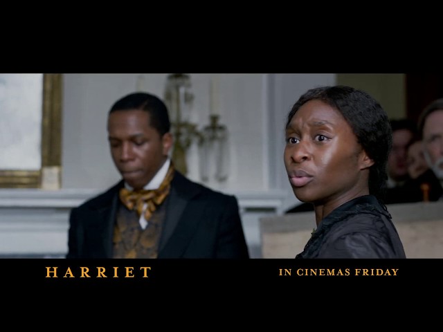 Harriet - "Faith 30" TV Spot - In Cinemas Friday