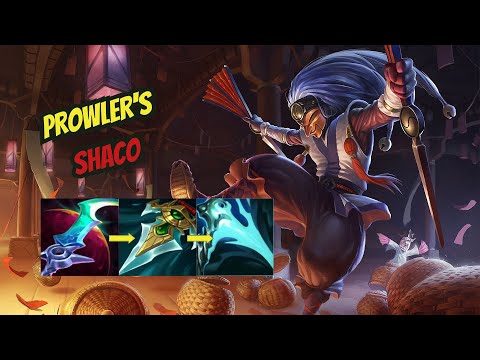 Shaco Jungle vs Nautilus - S13 [League of Legends] Ranked Full Gameplay