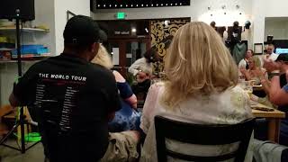 Lou Barlow - Whitey Peach |  New Worship 7/12/2018 – Denver, Colorado - Bruz Beers