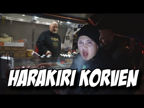 Harakiri Korven - Världens starkaste korv
