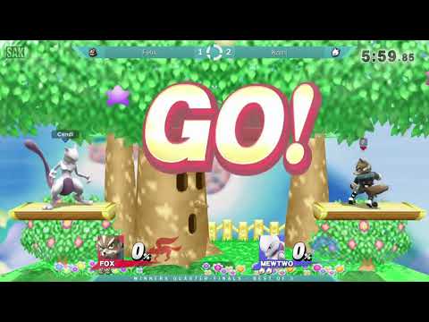 SOS 95 Winners Quarters - Felix (Fox) vs Kami (Mewtwo)