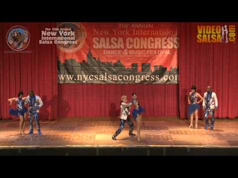 SFRI-24 Swing Latino, Colombia_@ NYC Salsa Congress 2013