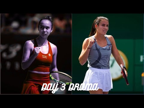 ABU DHABI OPEN 2026 GIORNO 3 PRONOSTICA E SORPRESE DELLA PARTITA FEMMINILE