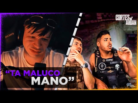 ARUAN REAGE A BUNKER ABANDONADO SOVlETlCO - CAÇADORES DE LENDAS (RENATO GARCIA) - Cortes do Aruan