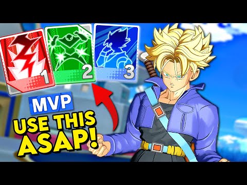 Do THIS with TRUNKS in Dragon Ball Gekishin Squadra BEST Tips, Builds & Settings Guide