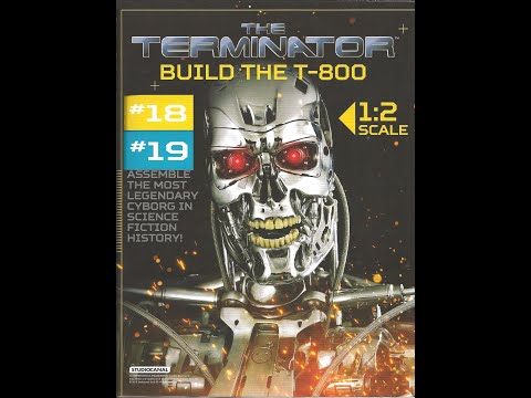 Build the Terminator Issue 18 & 19