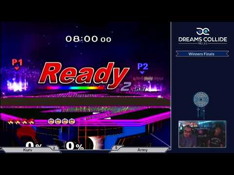 DCM 20 - Kurv (Luigi) vs TNC | Army (Ice Climbers) Winners Finals