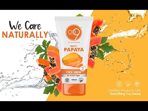 Fruity papaya face wash, packaging size: 100 ml