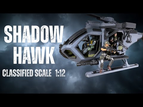 Classified Scale Shadow Hawk