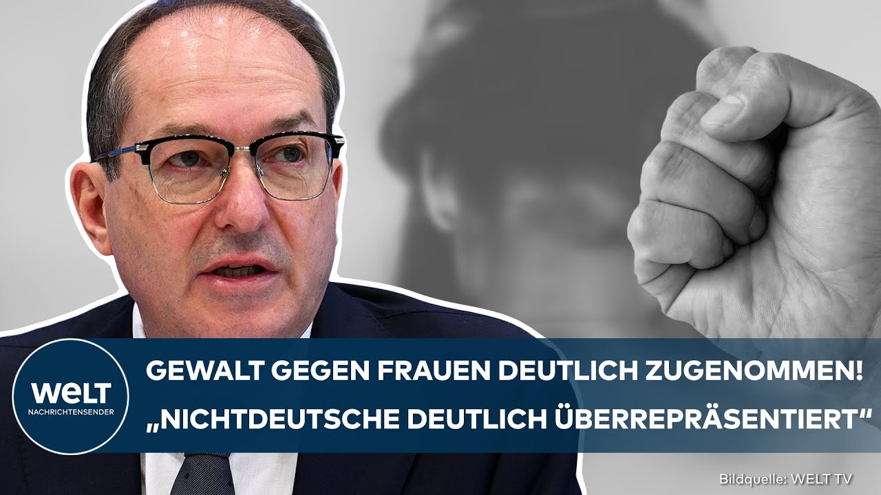 DEUTSCHLAND: Häusliche Gewalt und Gewalt gegen Frauen haben deutlich zugenommen | BKA-Lagebild 2024