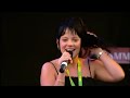 Lily Allen - Not Big (Live At T In The Park 2007) (VIDEO)