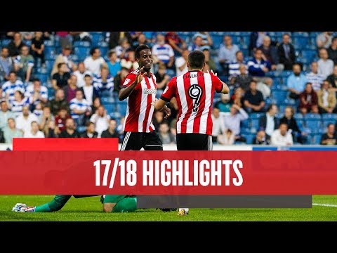 Match Highlights: Queens Park Rangers 1 Brentford 4