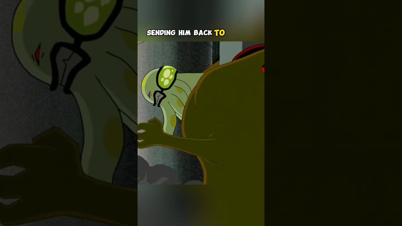Vilgax explodes. Ben 10 explained #ben10 #cartoonnetwork #omniverse #omnitrix