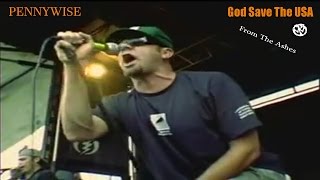 Pennywise - God Save The USA Live {Warped Tour 2003ᴴᴰ}