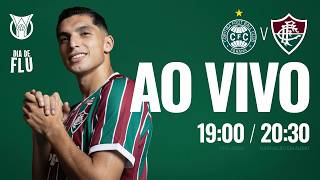 AO VIVO - CORITIBA X FLUMINENSE | CAMPEONATO BRASILEIRO 2026 | 10ª RODADA