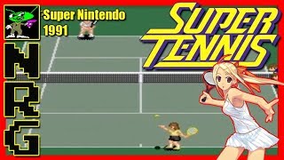 NRG: 5-10 Minutes of Gameplay - Super Tennis [Super Nintendo]