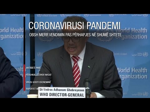 LIVE/ Edicioni informativ i orës 20:00 - 11 mars 2020