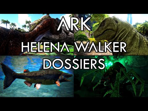 ARK: Helena Walker's Dossiers - Small - (II)