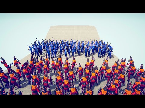 50 EXILED SENTINEL vs 50 EVERY UNIT TOURNAMENT - Totally Accurate Battle Simulator - TABS