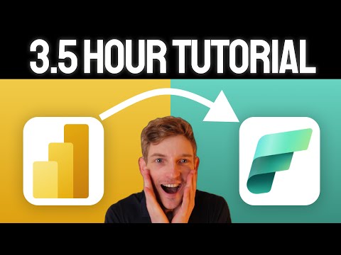 Free 3.5-Hr Microsoft Fabric Course for Power BI Devs Free 3.5-Hr Microsoft Fabric Course for Power BI Devs