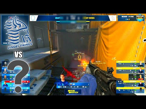 Lyngby Vikings vs MBAPPEEK - European Development Championship - VERTIGO Highlights