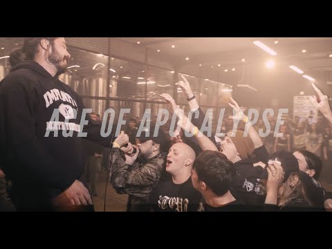 AGE OF APOCALYPSE - 4K- MULTICAM FULL SET - ANARCHY BREW CO, NEWCASTLE 20.09.25