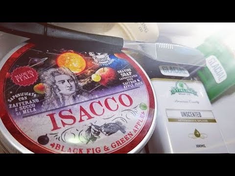 Abbate Y La Mantia "Isacco" and the Kai Kamisori!