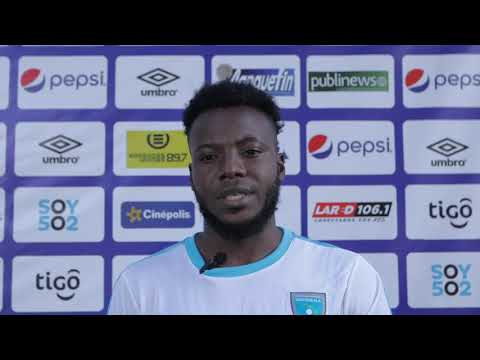 Kervin García - Selección de Guatemala: "La actitud es algo que no se puede negociar".