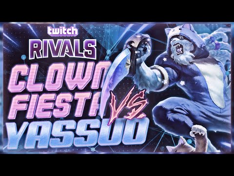 CLOWN FIESTA VS YASSUO'S TEAM! (Twitch Rivals Day 2 Highlights)