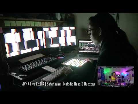 VISUAL PERFORM FOR JVNA #2 TRIL21 - RESOLUME 6