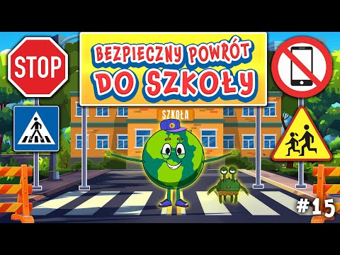 Bezpieczny Powrót Do Szkoły - Film Edukacyjny dla Dzieci | Naukowa Karuzela #15