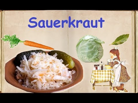 Sauerkraut / Book of recipes / Bon Appetit