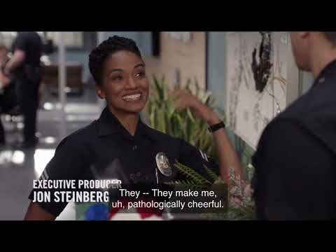 The Rookie: Harper is pathologically cheerful!