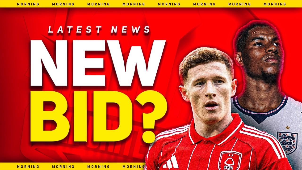 Huge TRANSFER Mistake! Rashford RETURN? Man Utd Transfer News!