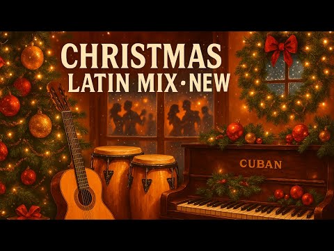 NEW Christmas Latin Music Mix 🎄 Salsa & Bachata (Cumbia, Rumba, Bolero • Latin Holiday Music 2025)