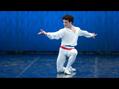 Variation flames of Paris - Estonian national ballet gala