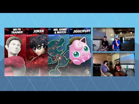 The Climb Doubles Losers Finals - Stream Team (Red) vs. IsaacMage47313hi (Blue)