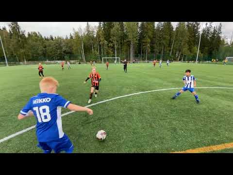 Ilves Fun Cup 16.9.2023 // HJK Töölö keltainen - FC ReipasOranssi